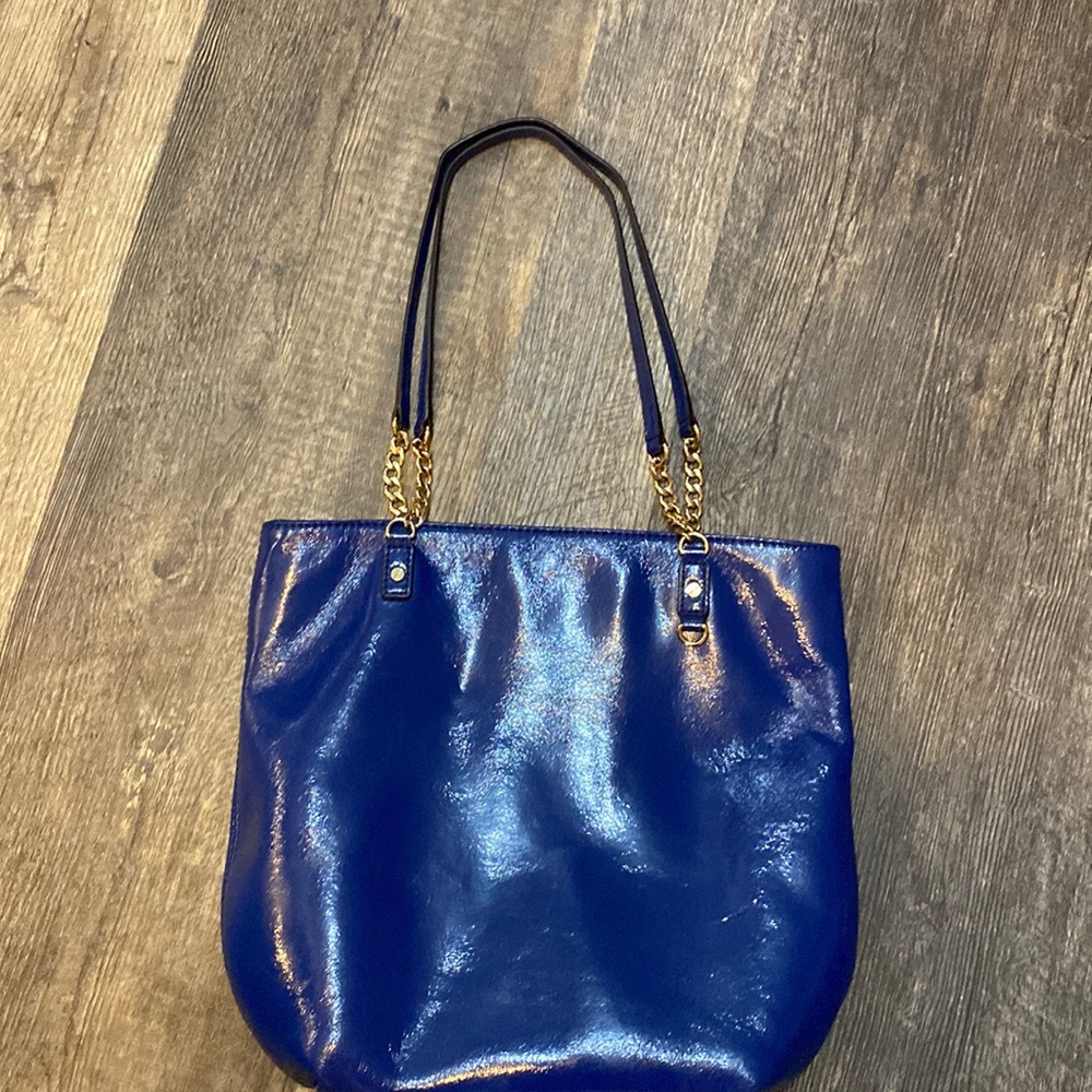 Blue, Michael Kors, gorgeous shoulder bag